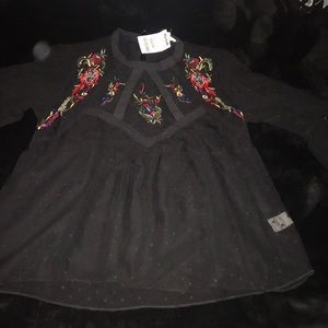 Lace blouse